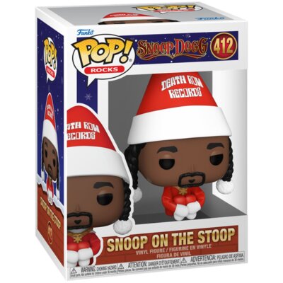 Figurka FUNKO Pop Snoop Dogg Snoop on the Stoop