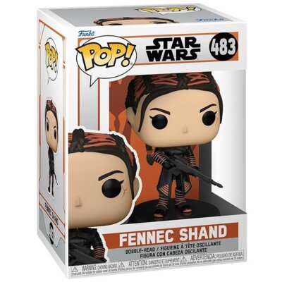 Figurka FUNKO Pop Star Wars Fennec Shand
