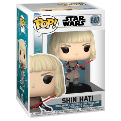 Figurka FUNKO Pop Star Wars Ahsoka Shin Hati
