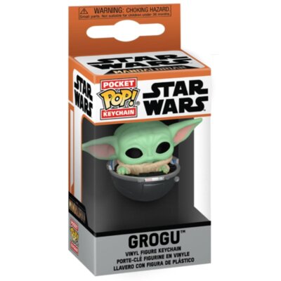 Brelok FUNKO Pop Star Wars The Mandalorian Grogu