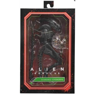 Figurka NECA Ultimate Alien Romulus Scorched Xenomorph