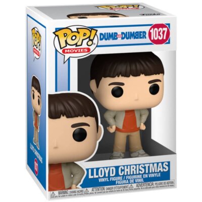Figurka FUNKO Pop Movies Dumb and Dumber Lloyd Christmas