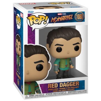 Figurka FUNKO Pop Marvel Studios Ms. Marvel Red Dagger