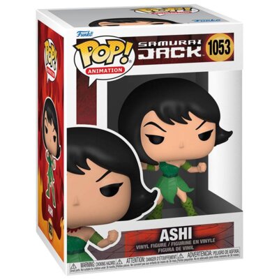 Figurka FUNKO Pop Samurai Jack Ashi