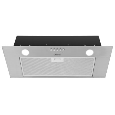 Okap AMICA OMC7242I Inox 350m3/h 65dB klasa C Włącznik i wyłącznik oświetlenia