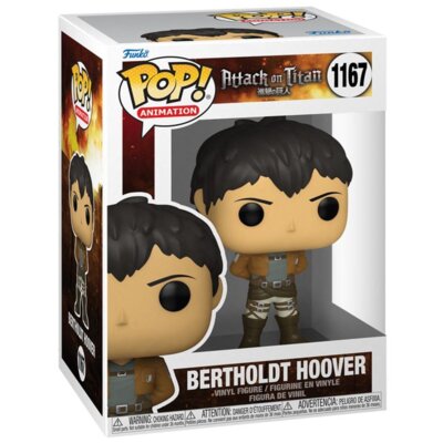 Figurka FUNKO Pop Attack on Titan Bertholdt Hoover