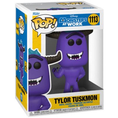 Figurka FUNKO Pop Monsters at Work Tylor Tuskmon