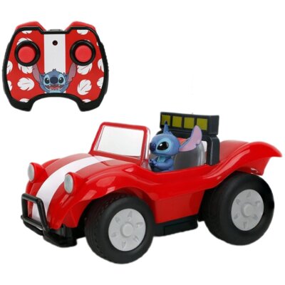 Samochód zdalnie sterowany JADA TOYS Disney Stitch Buggy 9336369314R00