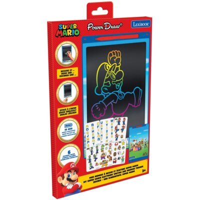 Tablet do rysowania LEXIBOOK Super Mario CRT10NI
