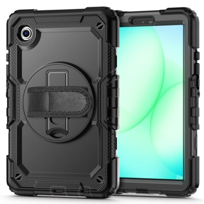 Etui do Samsung Galaxy Tab A9/A11 8.7 TECH-PROTECT Solid Czarny