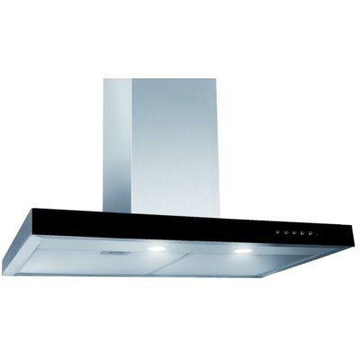 Okap AKPO WK-4 Feniks Glass Eco 60 Czarny 492.2m3/h 73dB klasa C