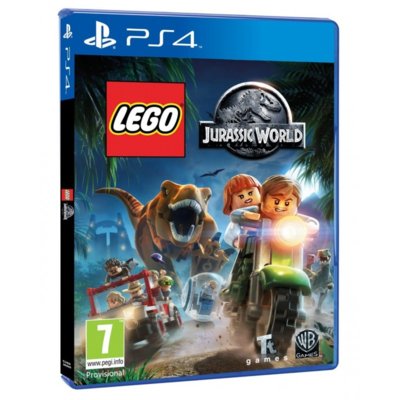 Zdjęcia - Gra LEGO Jurassic World  PS4 (Kompatybilna z PS5)