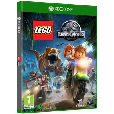 LEGO Jurassic World Gra XBOX ONE (Kompatybilna z Xbox Series X)