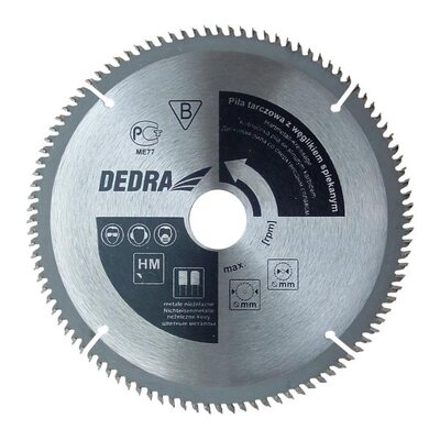 Tarcza do cięcia DEDRA H20540 205 mm