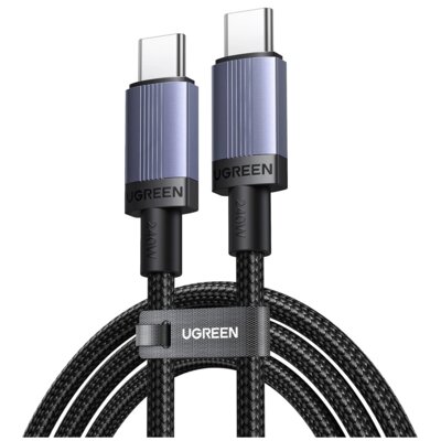 Kabel USB-C - USB-C UGREEN L532 240W 3 m Czarno-szary