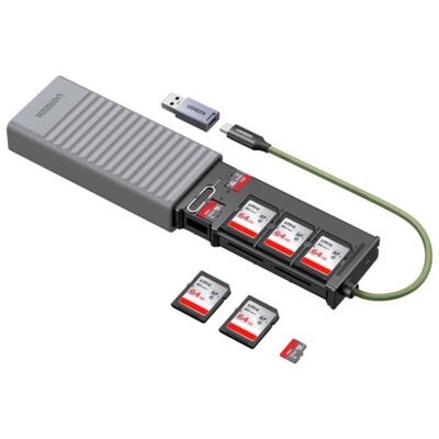 Czytnik kart SD/MicroSD UGREEN CM856