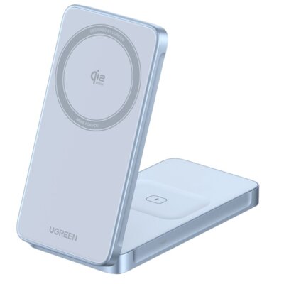 Ładowarka indukcyjna UGREEN W756 MagFlow Qi2 25W Szary