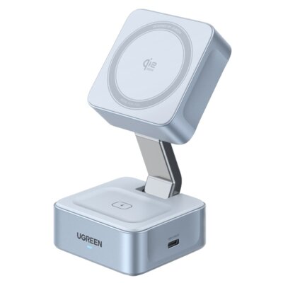 Ładowarka indukcyjna UGREEN W752 MagFlow Qi2 25W Szary