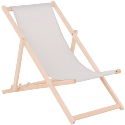Leżak PATIO Gozo Classic 409574 Szary