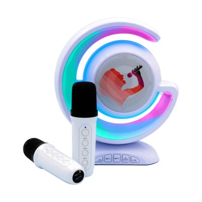 Zestaw karaoke MUSICMATE MM-SC70-W RAINBOWDUST