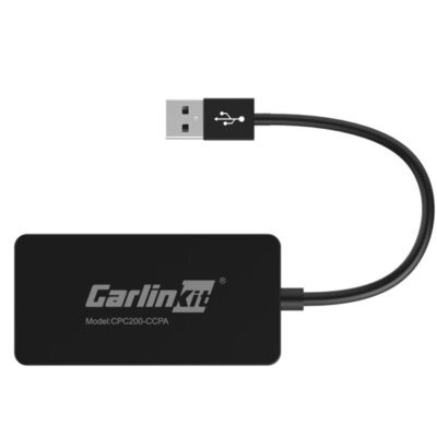 Adapter CARLINKIT CCPA Bezprzewodowy CarPlay Czarny
