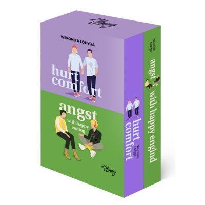 Pakiet: Hurt, Comfort, Angst with happy ending Weronika Łodyga