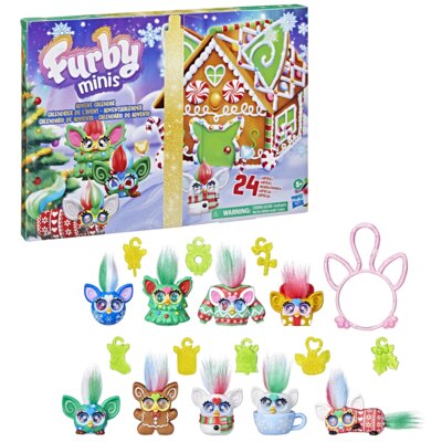 Zestaw figurek HASBRO Furby Kalendarz adwentowy G16475L0