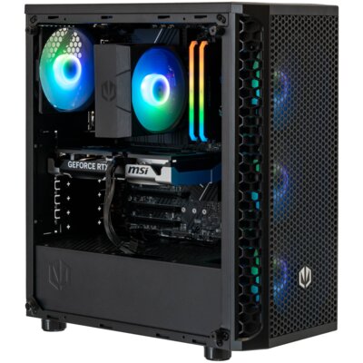 Komputer MAD DOG BF-I01DR32 i5-14400F 32GB RAM 1TB SSD GeForce RTX5060Ti DLSS 4 Wi-Fi