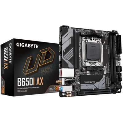 Płyta główna GIGABYTE Ultra Durable B650I AX