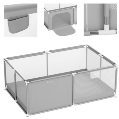 Kojec TULANO Cozy 22 Szary