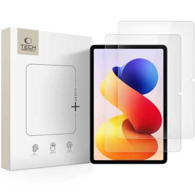 Szkło hartowane TECH-PROTECT Glass Fit+ do Xiaomi Poco Pad M1/Redmi Pad Pro/2 Pro 12.1 (2 szt.)