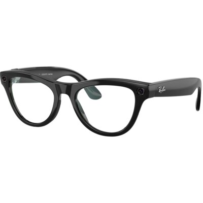 Okulary RAY BAN Meta Skyler Czarny połysk
