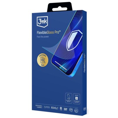 Szkło hybrydowe 3MK FlexibleGlass Pro do Honor X7D