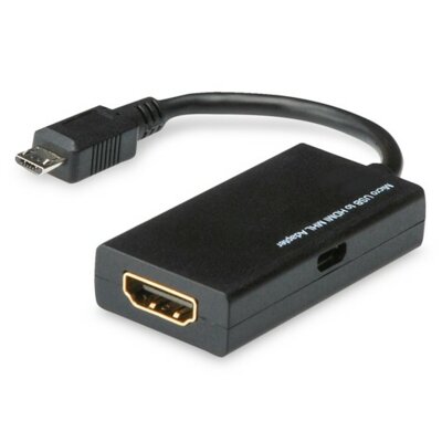 Adapter Micro USB - HDMI SAVIO CL-32