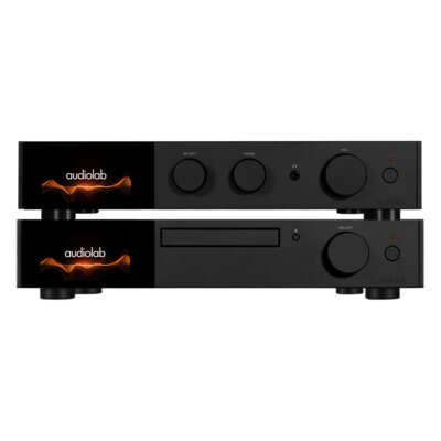 Zestaw stereo wzmacniacz zintegrowany AUDIOLAB 9000A + Odtwarzacz CD AUDIOLAB 9000 CDT CZ+CZ