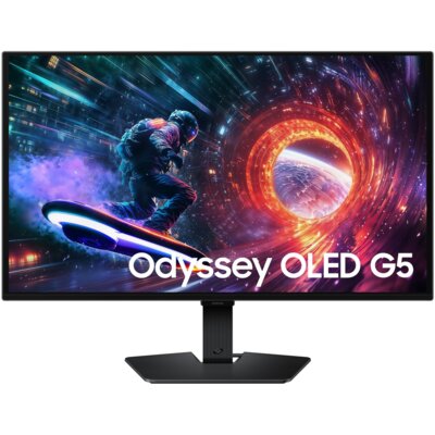 Monitor SAMSUNG Odyssey G5 LS27FG500SUXEN 27" 2560x1440px IPS 180Hz 0.03 [GTG]