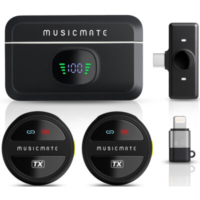 Mikrofon bezprzewodowy MUSICMATE EchoVibe MM-110