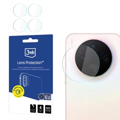 Szkło hybrydowe na obiektyw 3MK Lens Protection do Vivo X300 Pro
