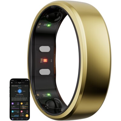 Smartring RINGCONN Gen 2 Air 64.8mm Złoty