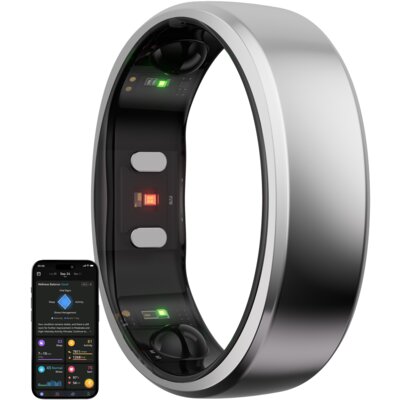 Smartring RINGCONN Gen 2 Air 62.3mm Srebrny