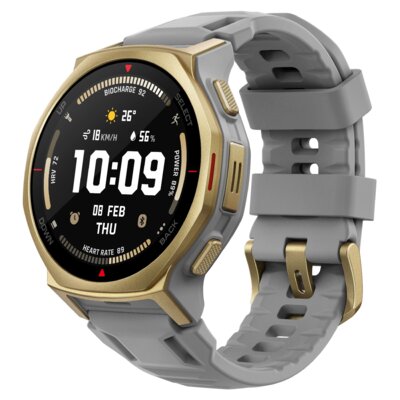Smartwatch AMAZFIT T-Rex 3 Pro 44mm Szaro-złoty