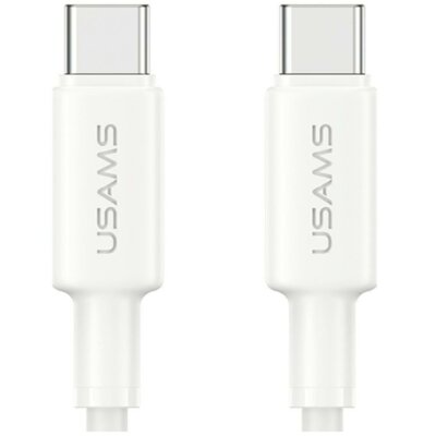 Kabel USB-C - USB-C USAMS U90 60W 1 m Biały