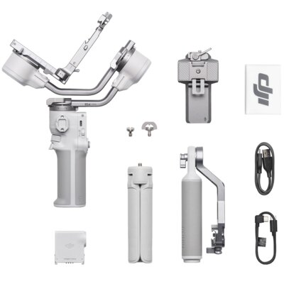 Gimbal DJI RS 4 Mini Combo Szary