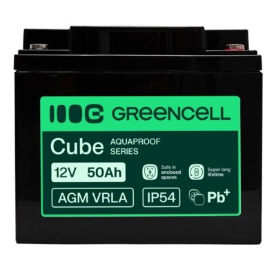 Akumulator GREEN CELL AGM12V50AH-H 50Ah 12V