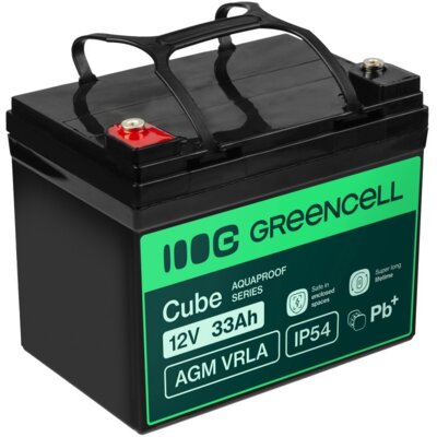 Akumulator GREEN CELL AGM12V33AH-J 33Ah 12V
