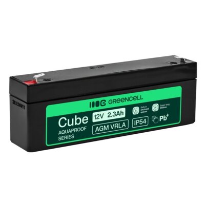 Akumulator GREEN CELL AGM VRLA AGM12V2-3AH 2.3Ah 12V