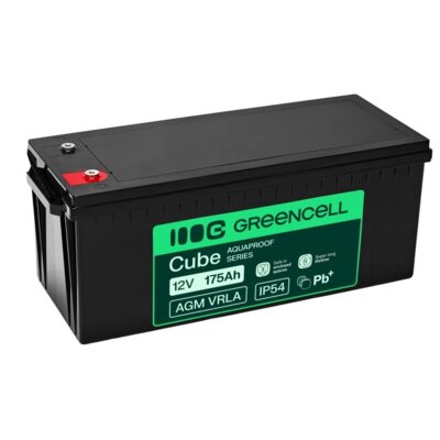 Akumulator GREEN CELL AGM VRLA AGM12V175AH-H 175Ah 12V