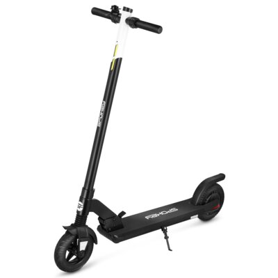Hulajnoga elektryczna SPOKEY Volver+ 20km 300W Amortyzacja 8" Czarno-biały