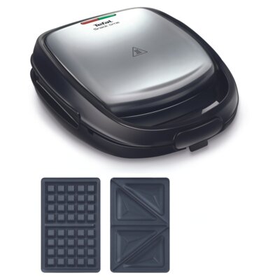 Opiekacz TEFAL SW341D12 Snack Time 2w1