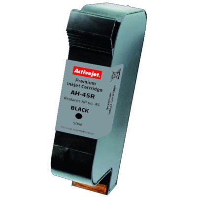 Tusz ACTIVEJET do HP 45 51645A Czarny 50 ml AH-45R